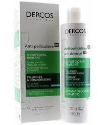 VICHY DERCOS SHAMP ANTI-PELL CHEVEUX GRAS 200ML